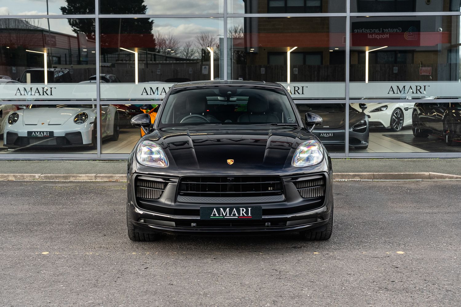 Porsche Macan GTS