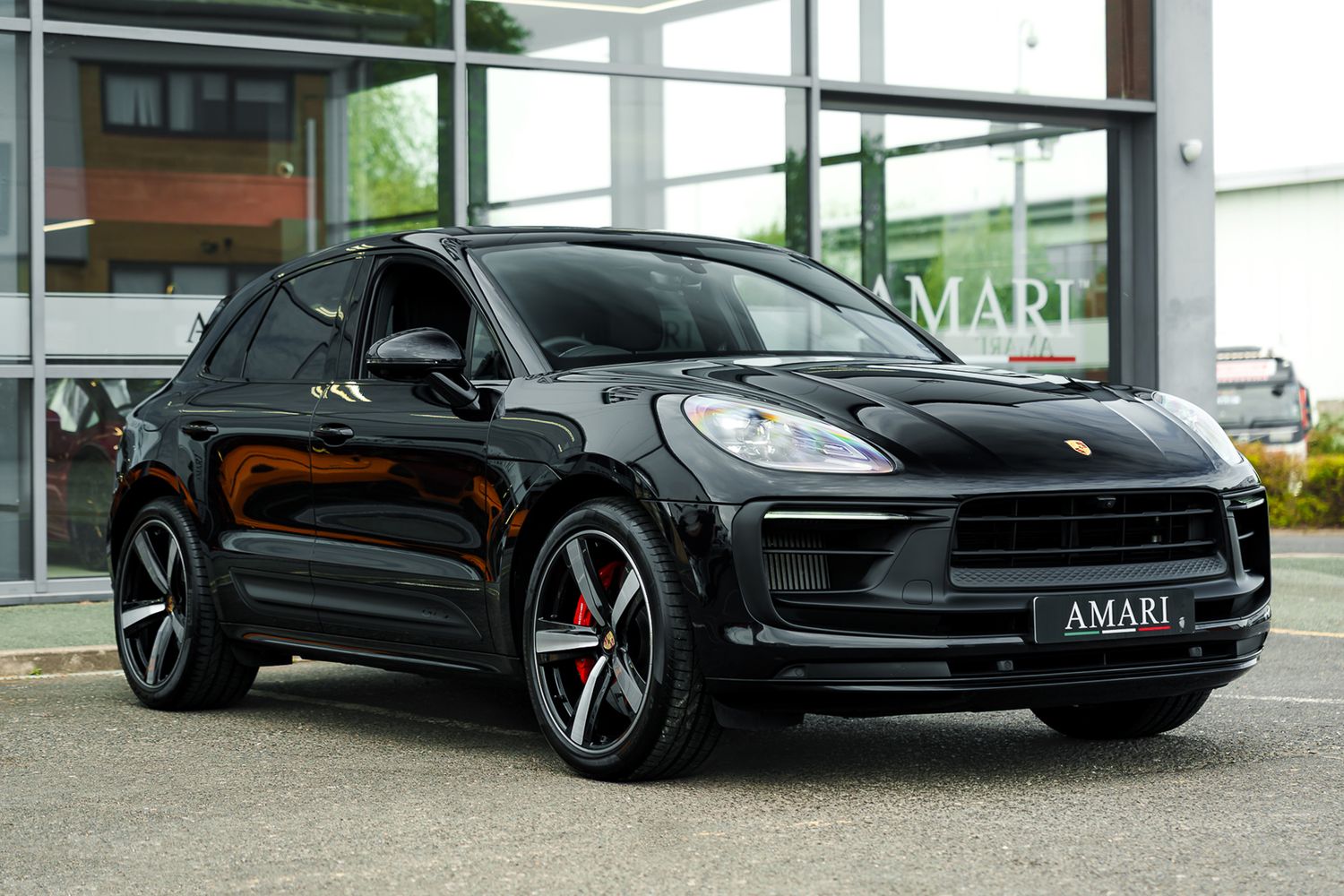 Porsche Macan GTS GTS