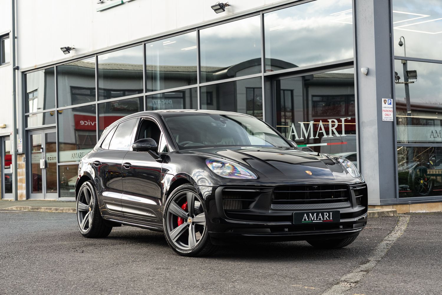 Porsche Macan GTS