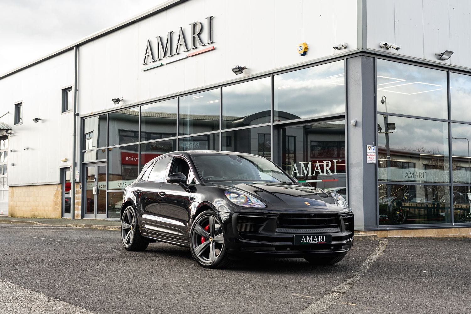 Porsche Macan GTS