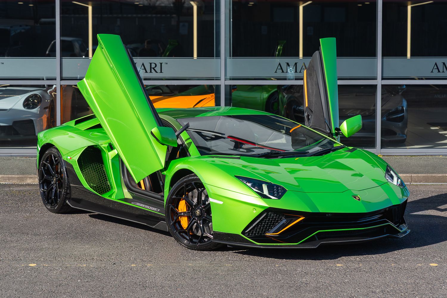 Lamborghini Lamborghini Aventador LP 780-4 Ultimae Ultimae