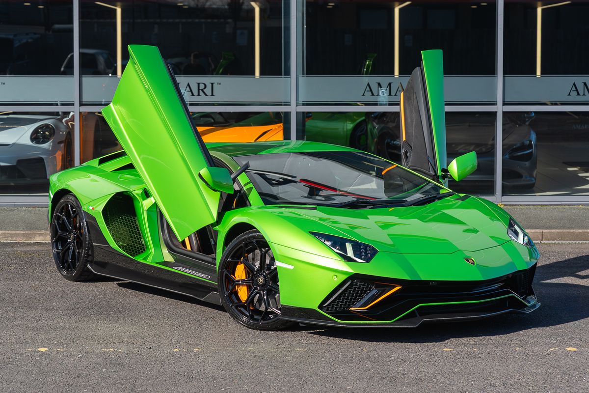 LAMBORGHINI AVENTADOR LP 780-4 ULTIMAE Ultimae