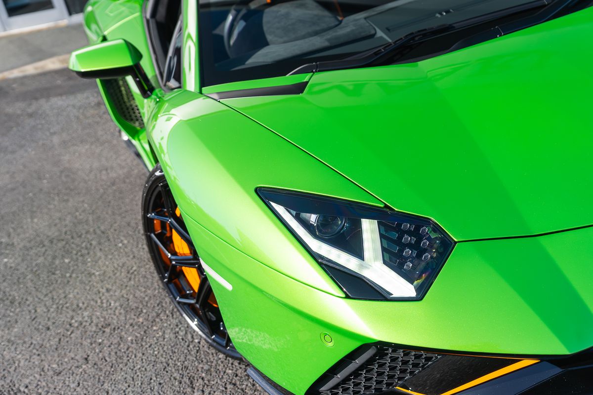 LAMBORGHINI AVENTADOR LP 780-4 ULTIMAE Ultimae