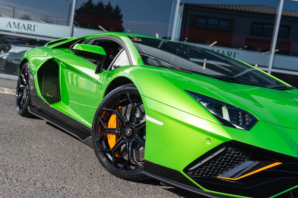 LAMBORGHINI AVENTADOR LP 780-4 ULTIMAE Ultimae