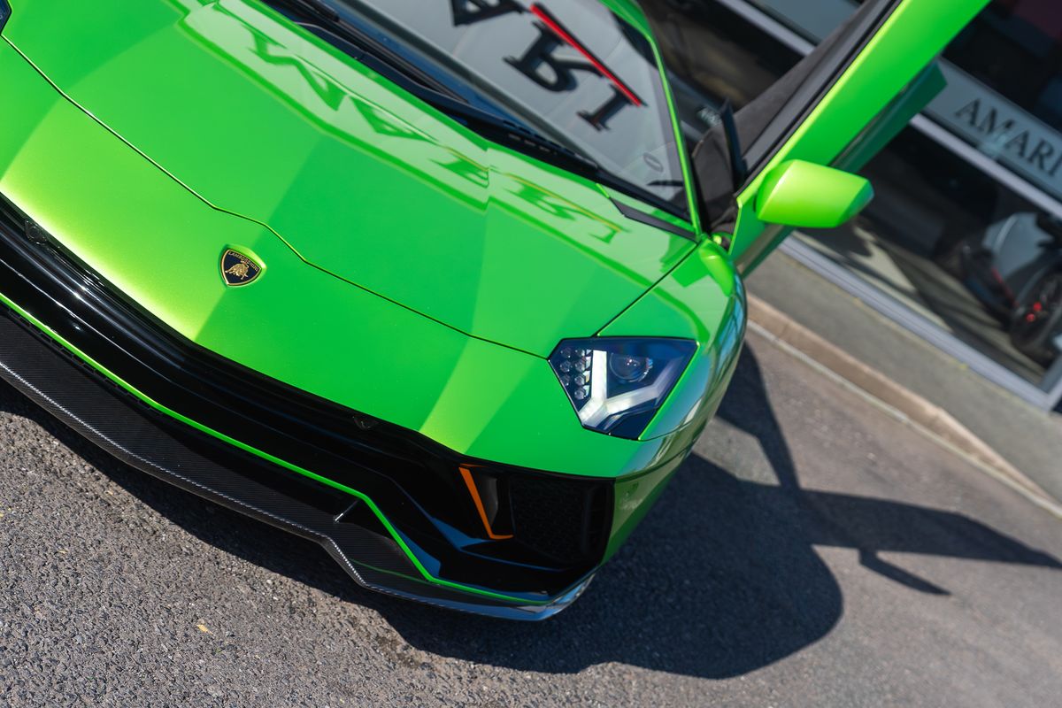 LAMBORGHINI AVENTADOR LP 780-4 ULTIMAE Ultimae