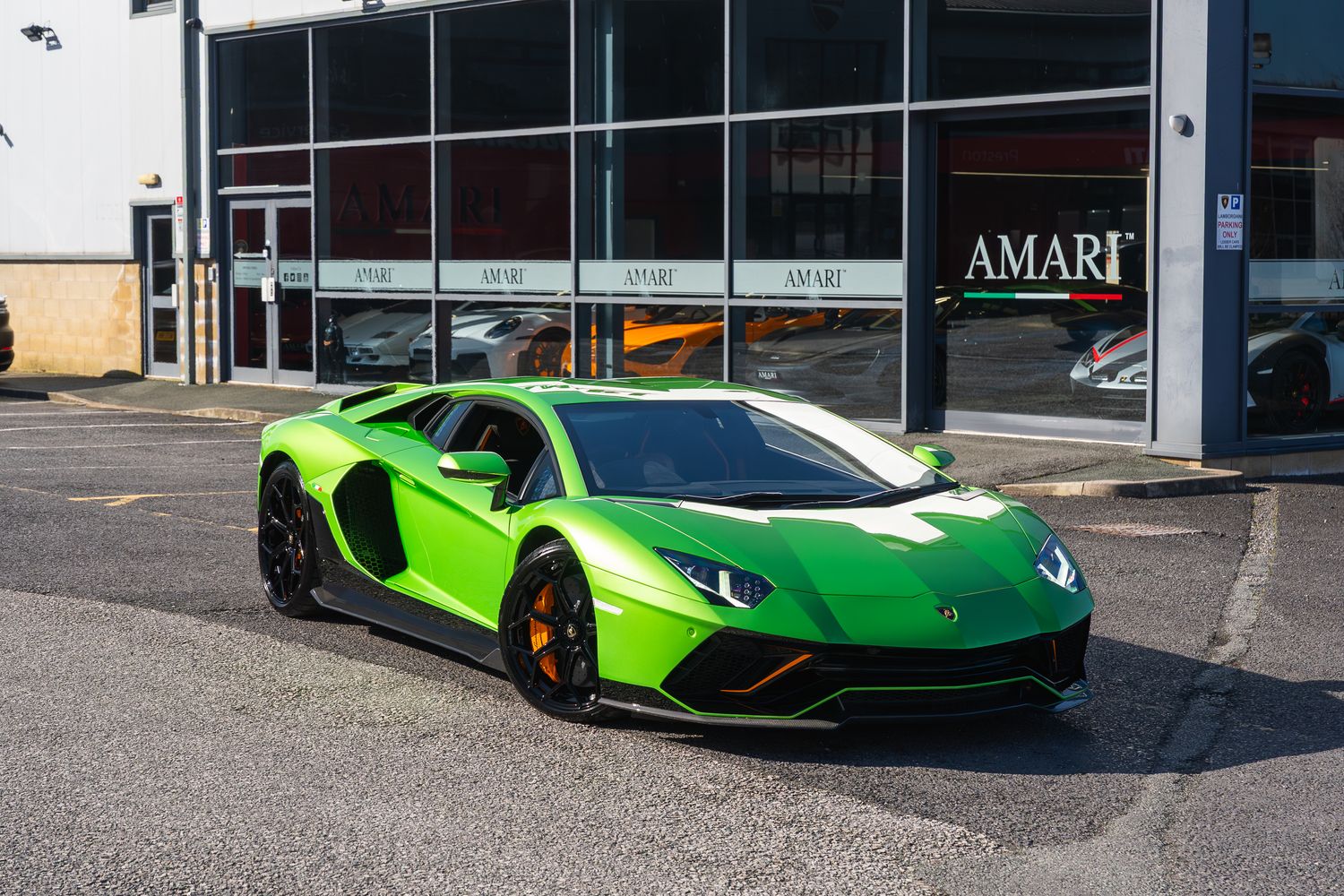 Lamborghini Lamborghini Aventador LP 780-4 Ultimae Ultimae