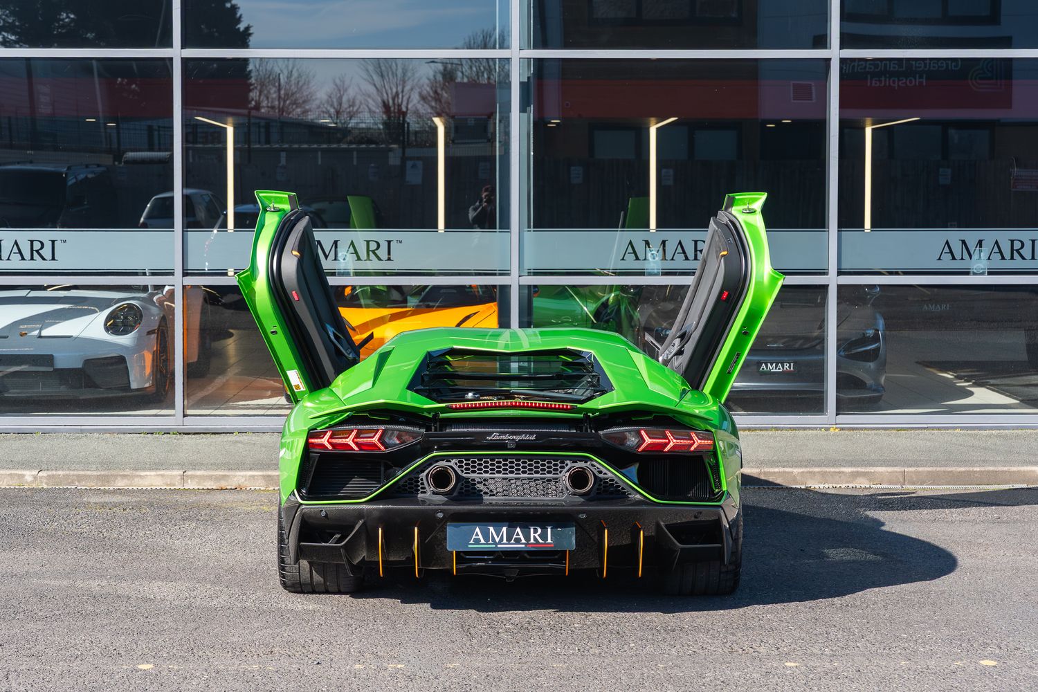 Lamborghini Lamborghini Aventador LP 780-4 Ultimae Ultimae