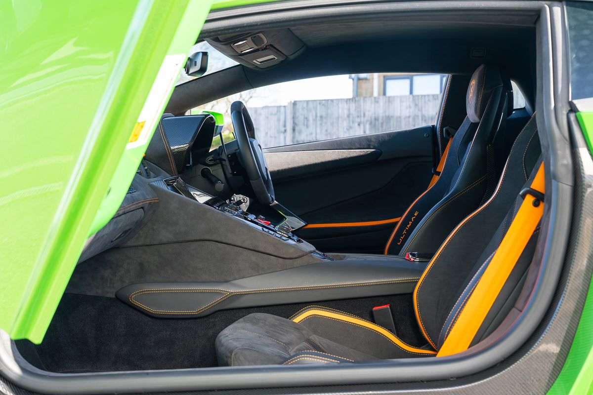 LAMBORGHINI AVENTADOR LP 780-4 ULTIMAE Ultimae