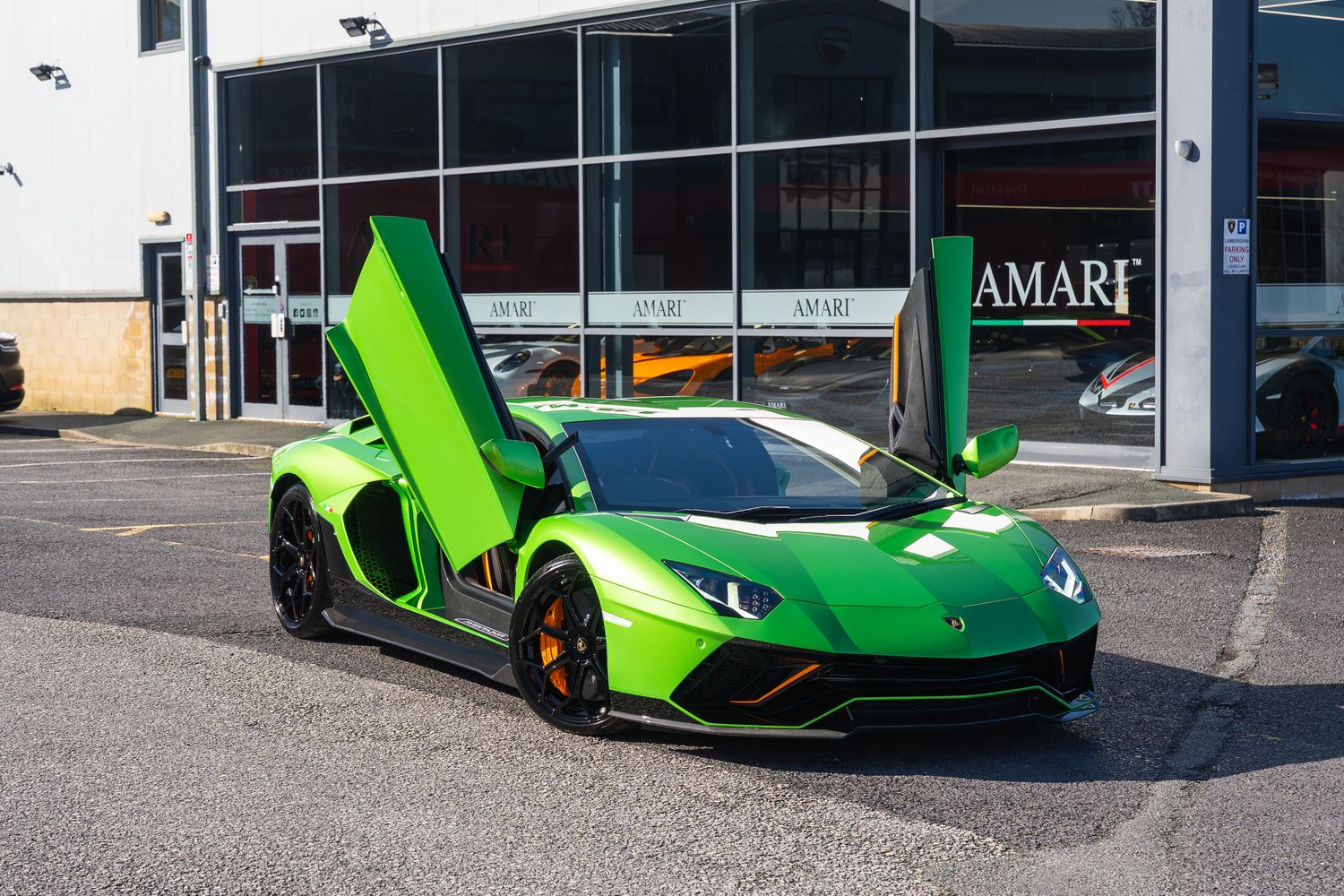 Lamborghini Lamborghini Aventador LP 780-4 Ultimae Ultimae