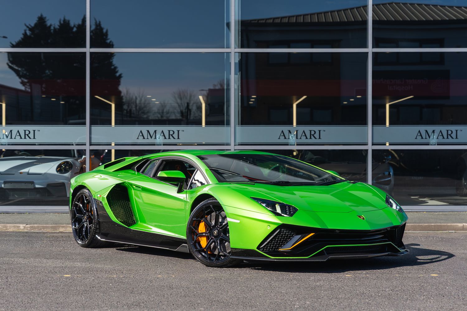 Lamborghini Lamborghini Aventador LP 780-4 Ultimae Ultimae