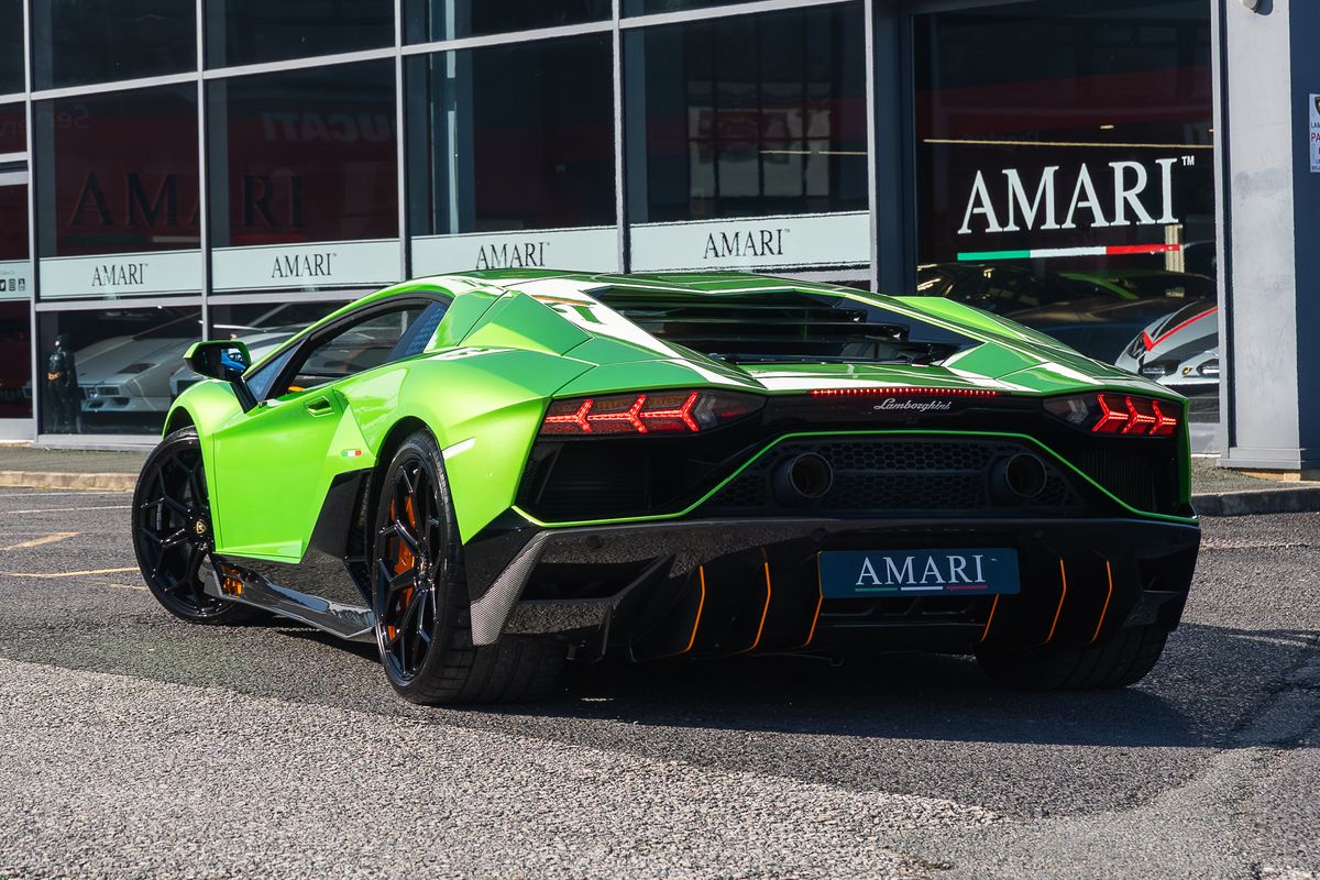 LAMBORGHINI AVENTADOR LP 780-4 ULTIMAE Ultimae