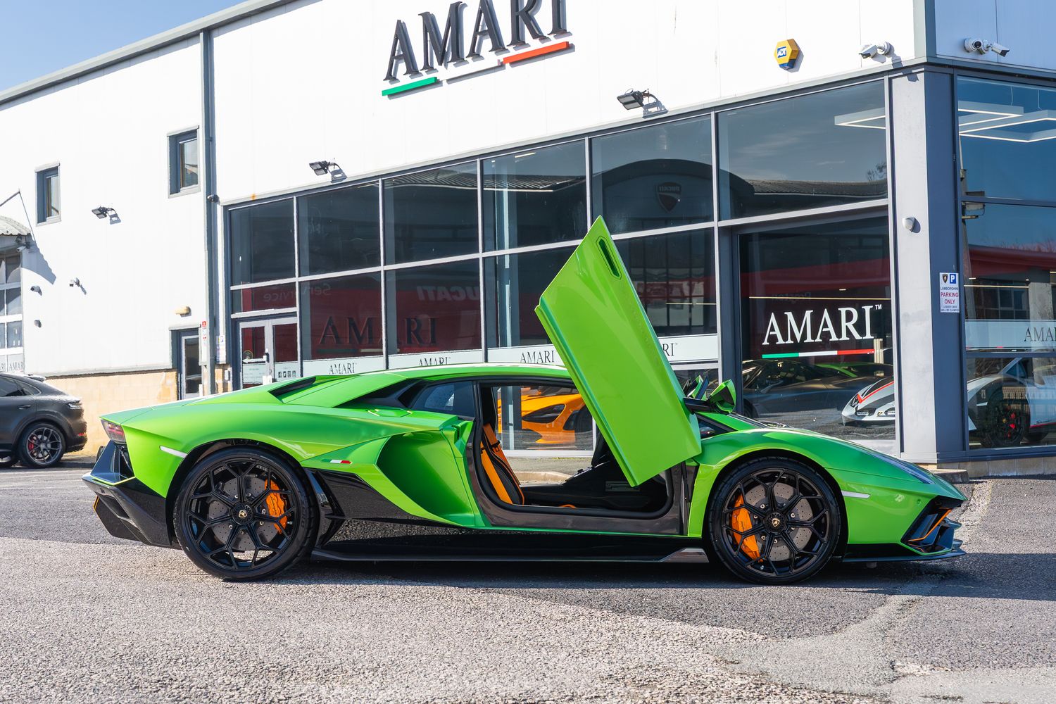 Lamborghini Lamborghini Aventador LP 780-4 Ultimae Ultimae