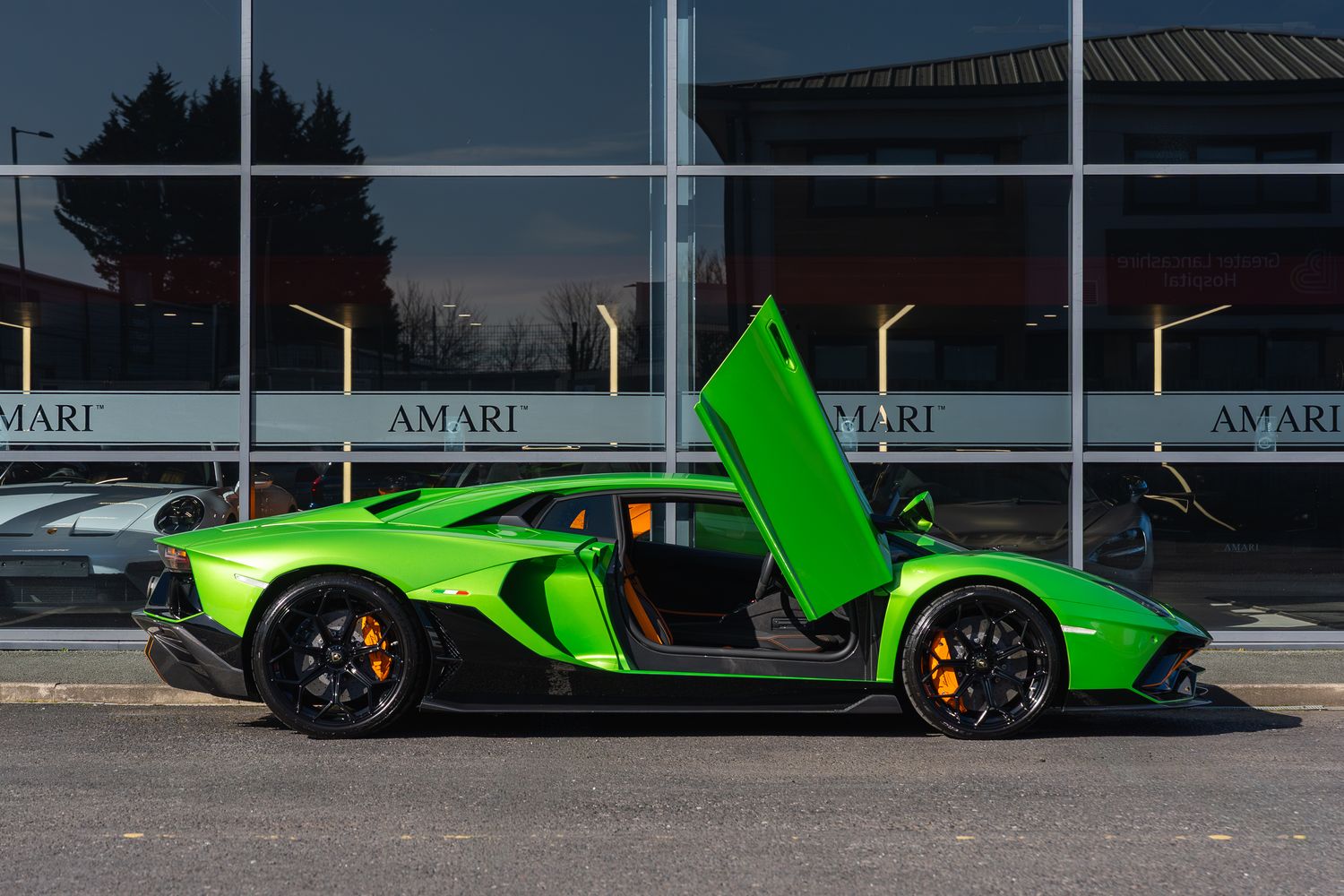 Lamborghini Lamborghini Aventador LP 780-4 Ultimae Ultimae