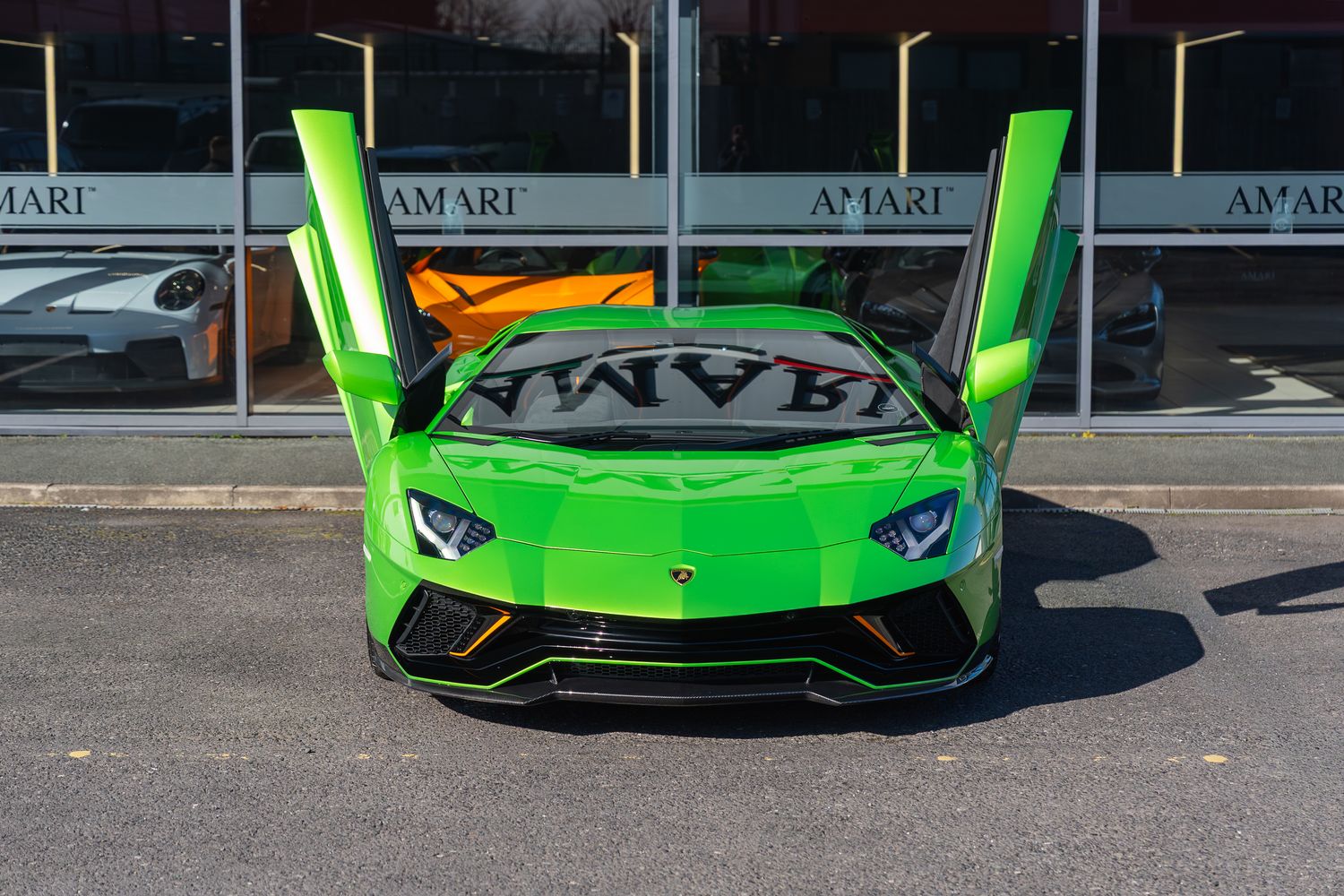 Lamborghini Lamborghini Aventador LP 780-4 Ultimae Ultimae