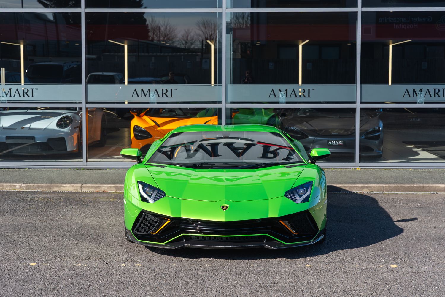 Lamborghini Lamborghini Aventador LP 780-4 Ultimae Ultimae