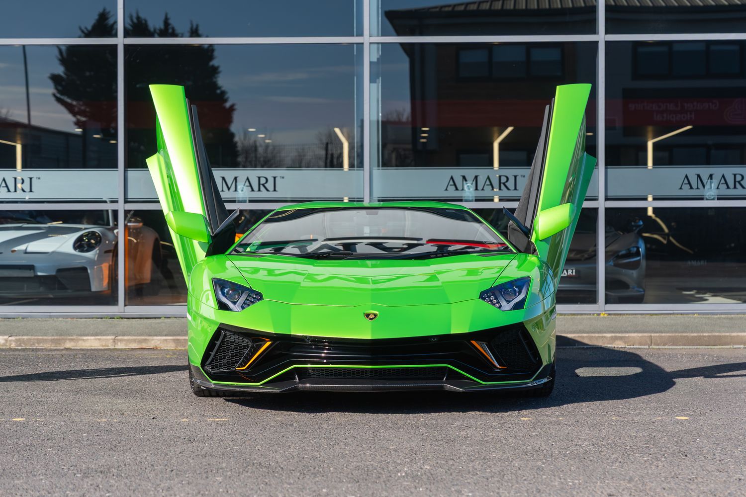Lamborghini Lamborghini Aventador LP 780-4 Ultimae Ultimae
