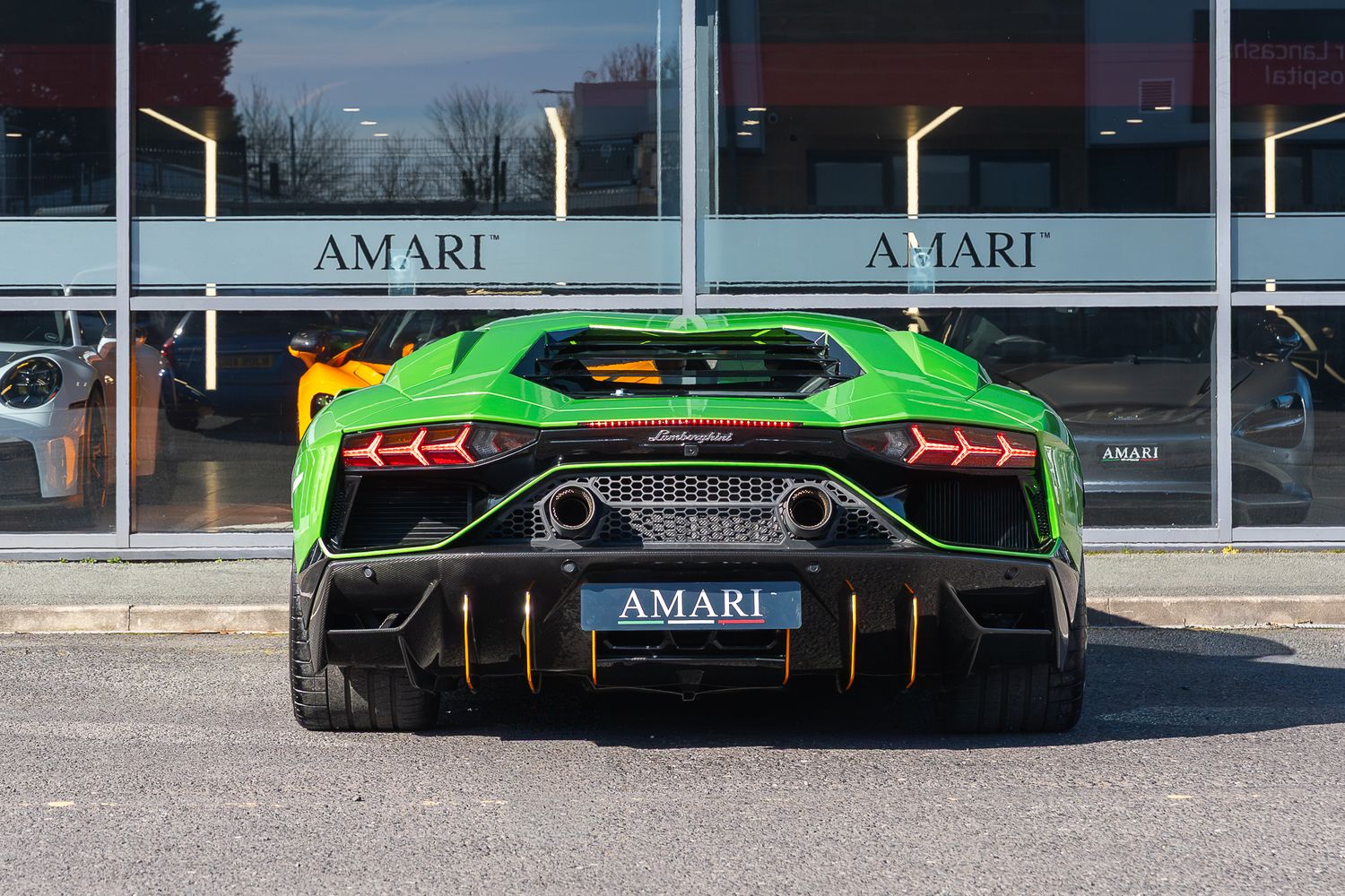 Lamborghini Lamborghini Aventador LP 780-4 Ultimae Ultimae