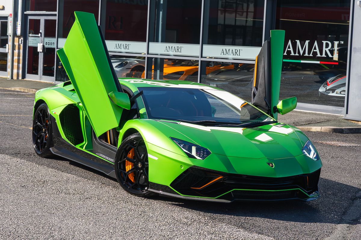 LAMBORGHINI AVENTADOR LP 780-4 ULTIMAE Ultimae