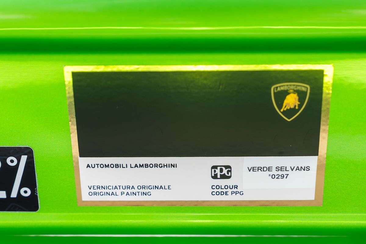 LAMBORGHINI AVENTADOR LP 780-4 ULTIMAE Ultimae
