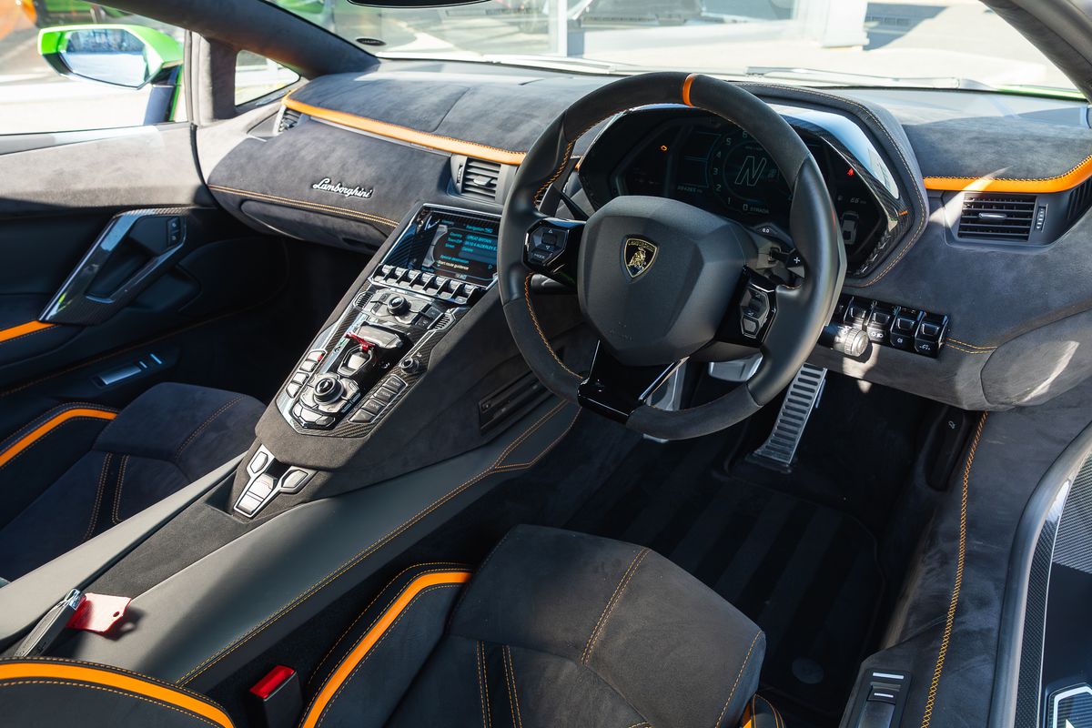 LAMBORGHINI AVENTADOR LP 780-4 ULTIMAE Ultimae