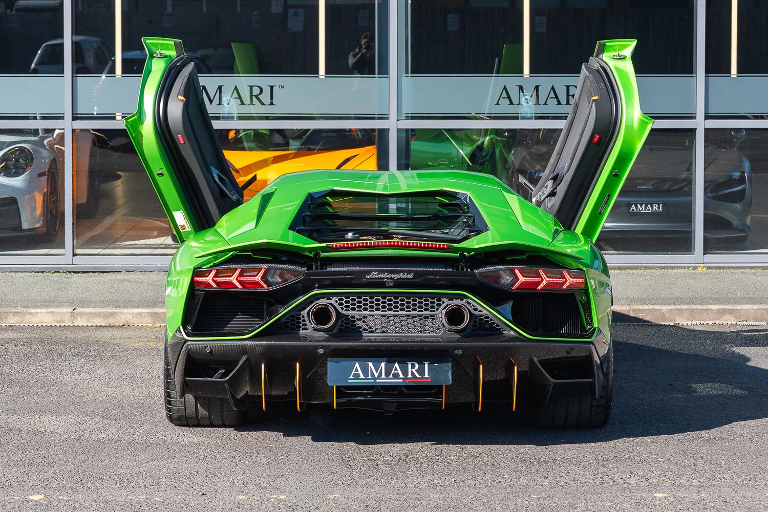 Lamborghini Lamborghini Aventador LP 780-4 Ultimae Ultimae