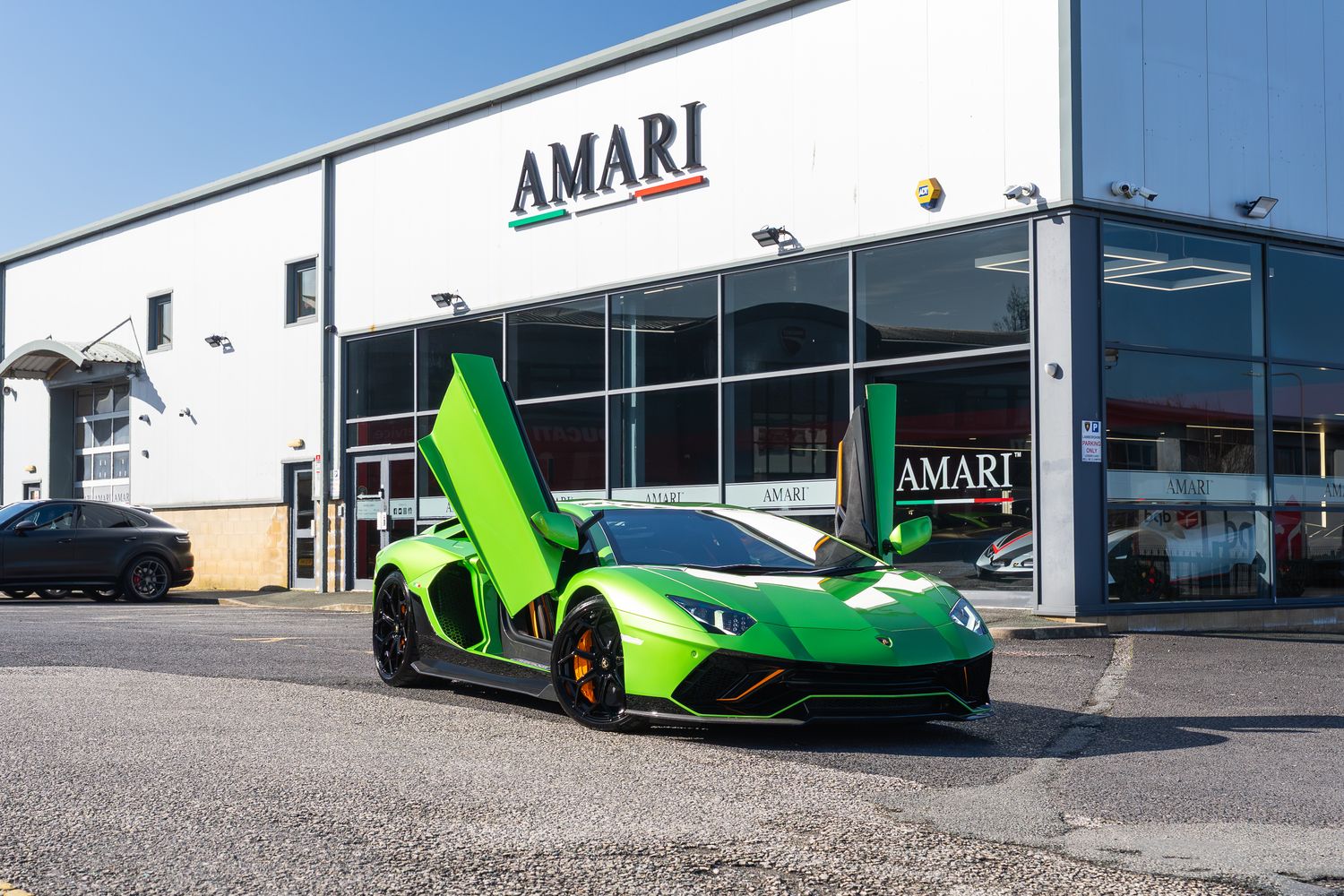 Lamborghini Lamborghini Aventador LP 780-4 Ultimae Ultimae