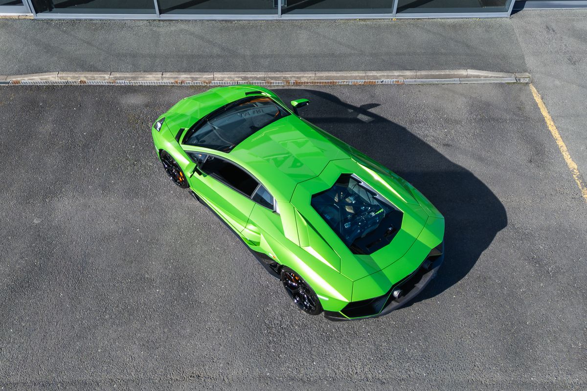 LAMBORGHINI AVENTADOR LP 780-4 ULTIMAE Ultimae