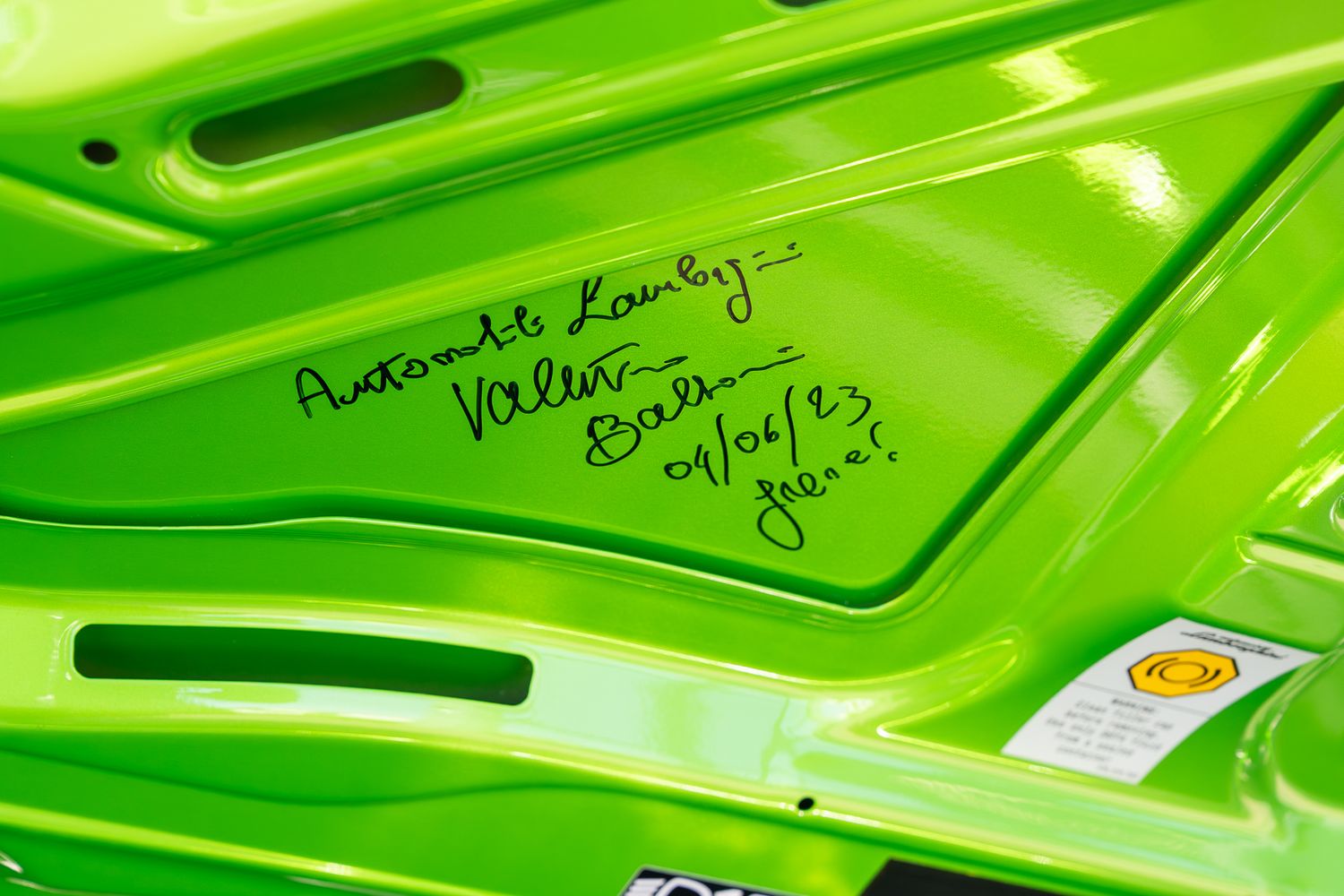 Lamborghini Lamborghini Aventador LP 780-4 Ultimae Ultimae