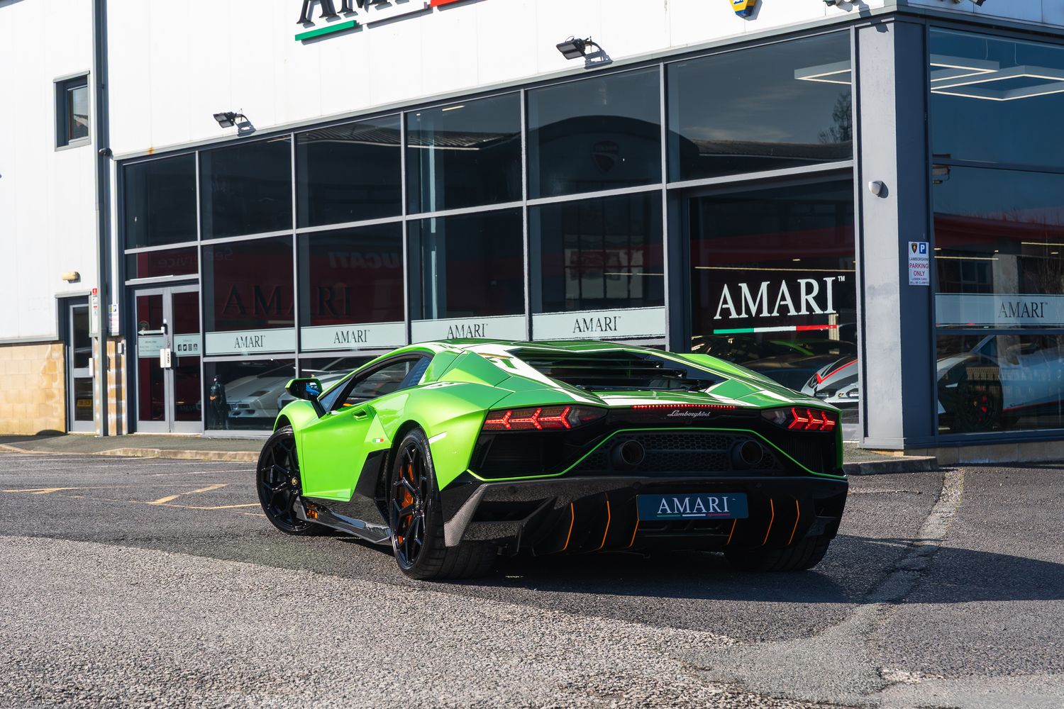 Lamborghini Lamborghini Aventador LP 780-4 Ultimae Ultimae