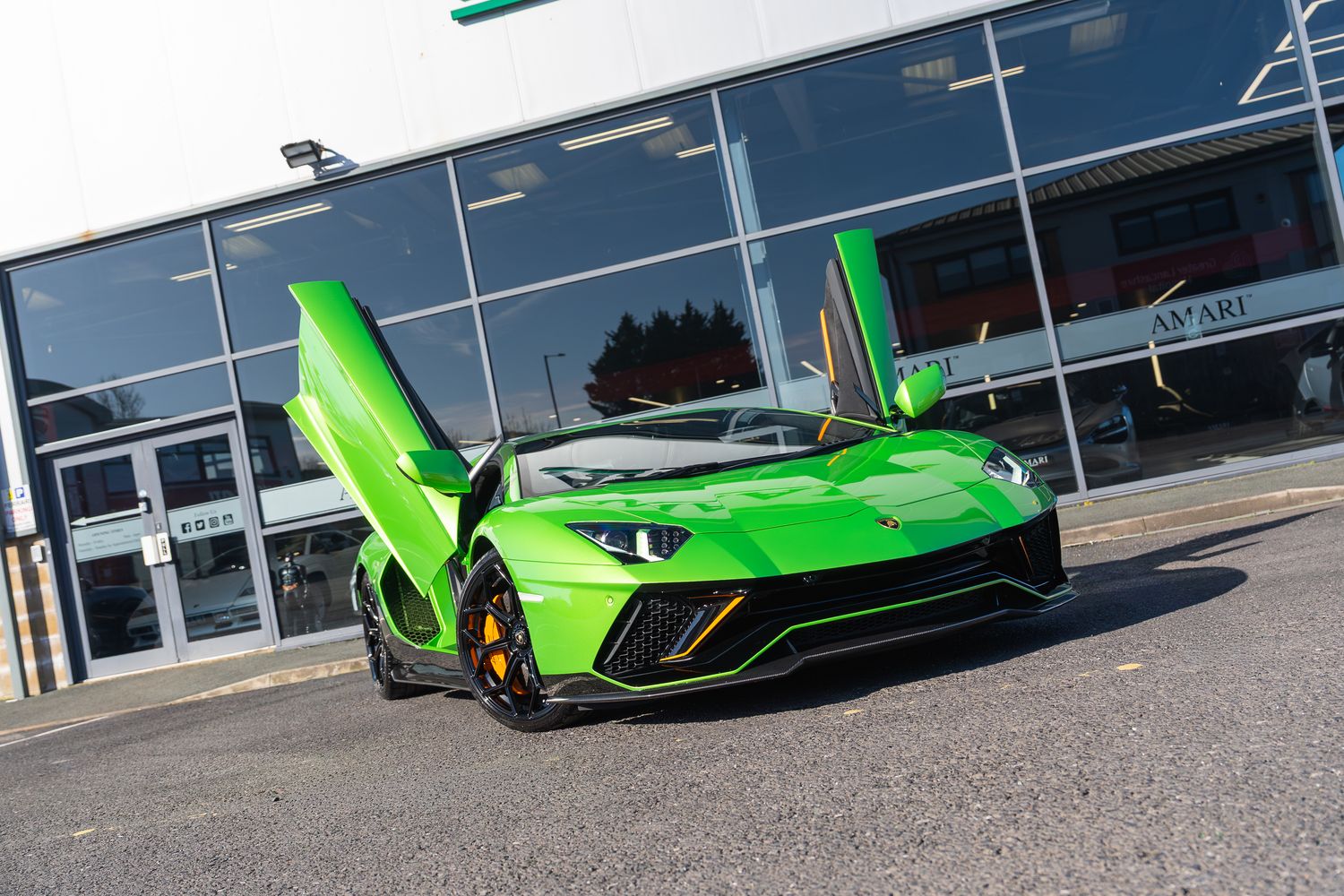 Lamborghini Lamborghini Aventador LP 780-4 Ultimae Ultimae