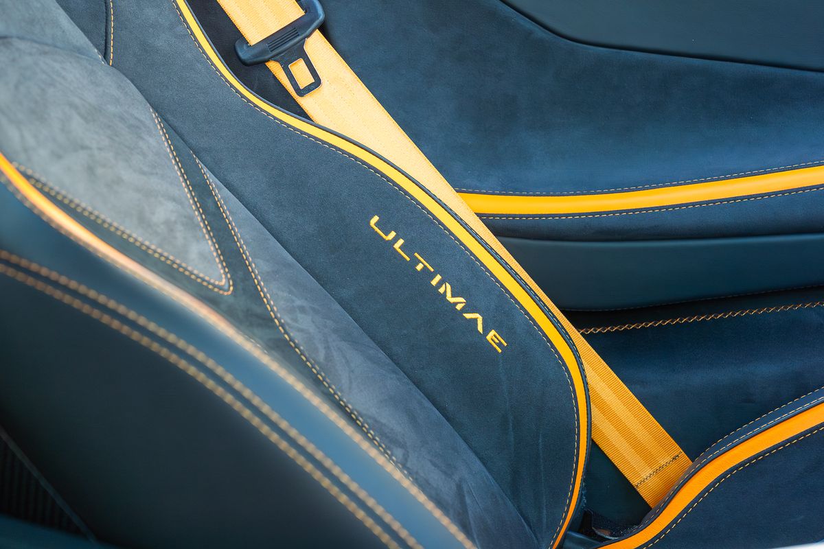 LAMBORGHINI AVENTADOR LP 780-4 ULTIMAE Ultimae