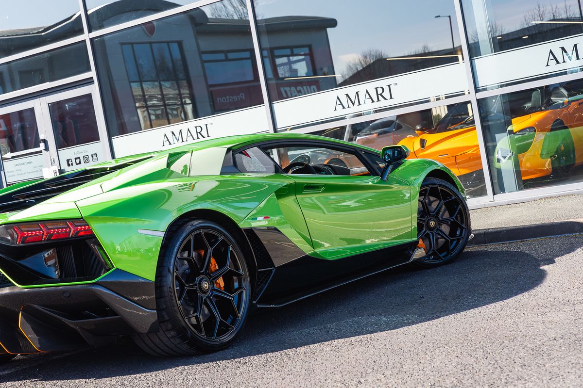 LAMBORGHINI AVENTADOR LP 780-4 ULTIMAE Ultimae