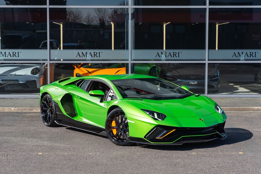 2022 Lamborghini Lamborghini Aventador LP 780-4 Ultimae