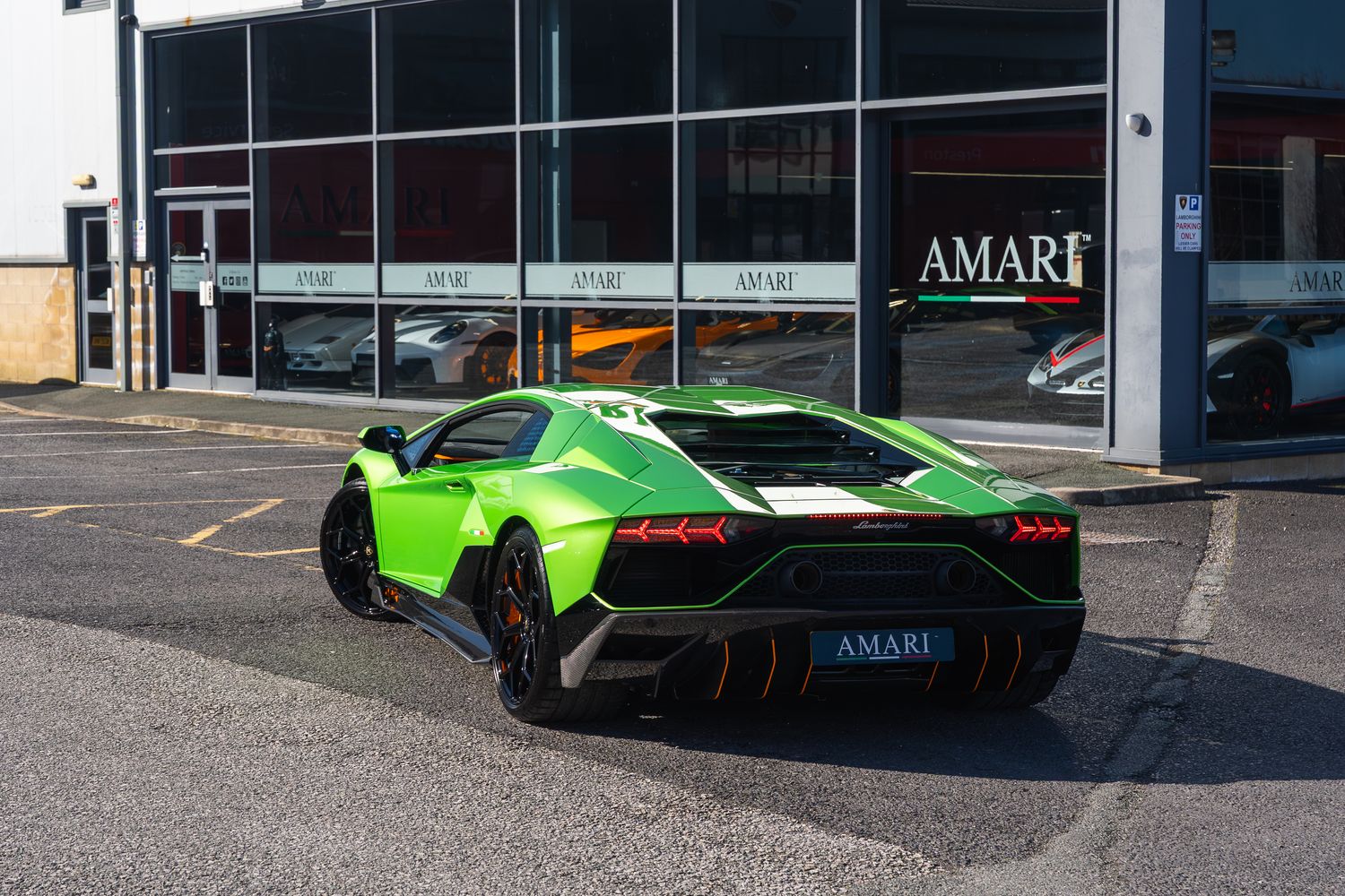Lamborghini Lamborghini Aventador LP 780-4 Ultimae Ultimae