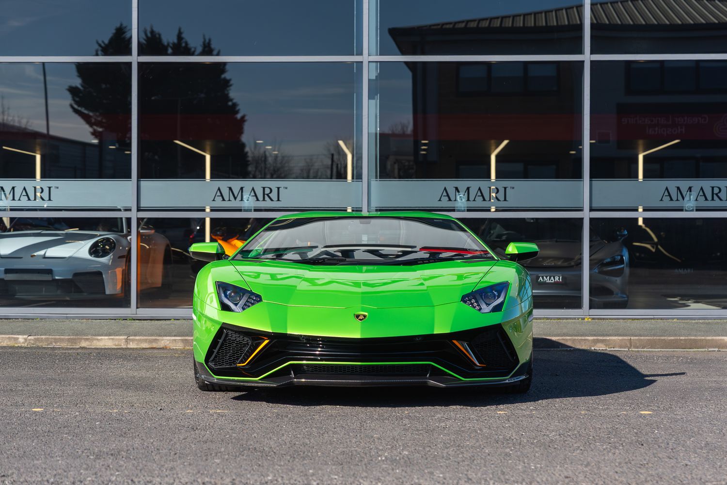 Lamborghini Lamborghini Aventador LP 780-4 Ultimae Ultimae