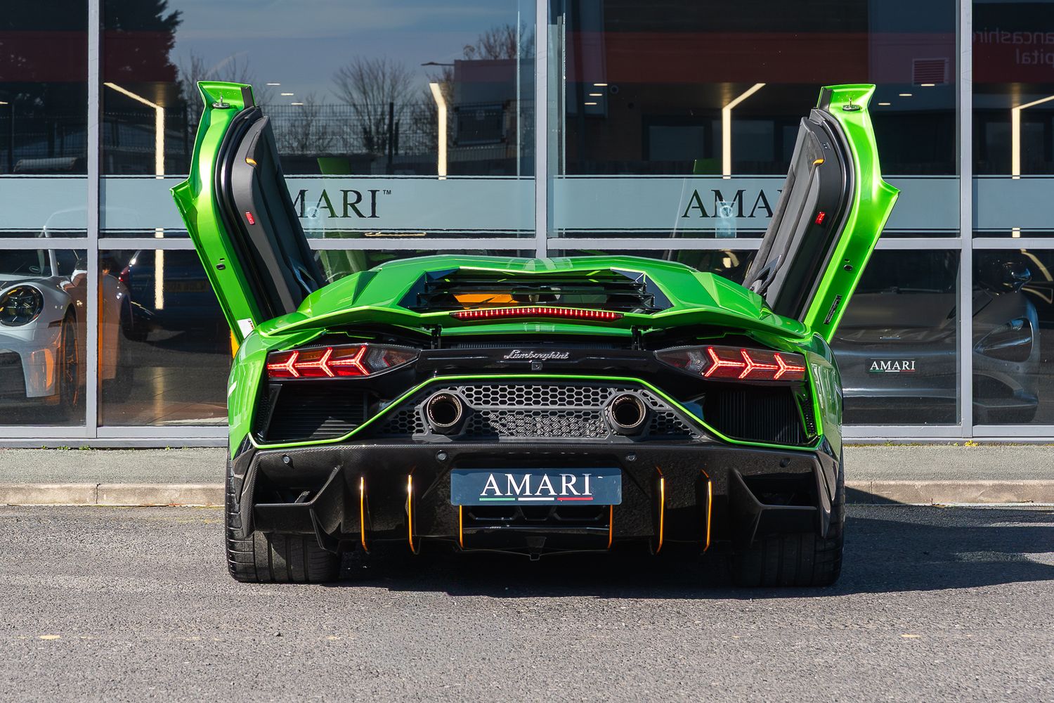 Lamborghini Lamborghini Aventador LP 780-4 Ultimae Ultimae