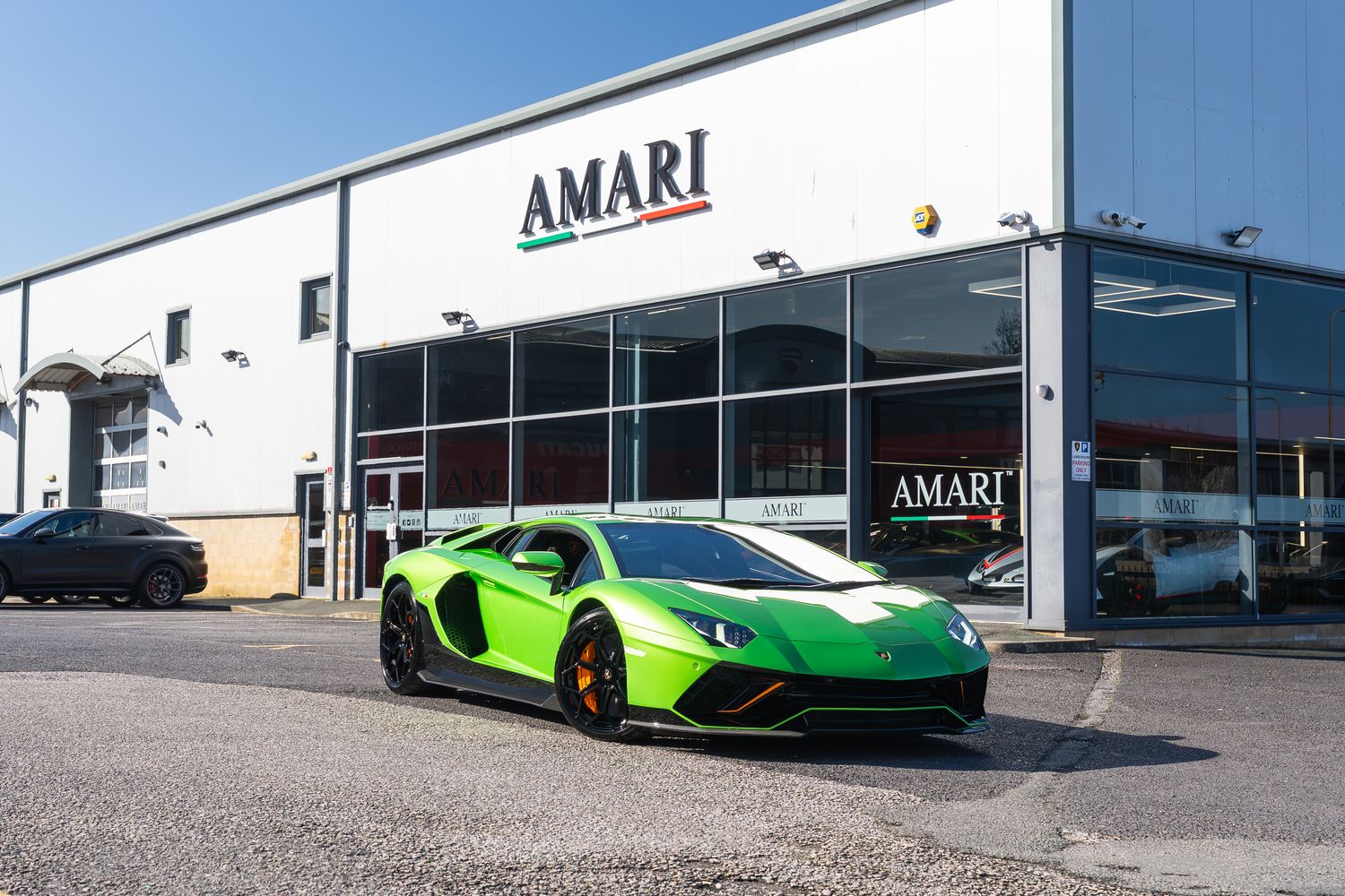 Lamborghini Lamborghini Aventador LP 780-4 Ultimae Ultimae