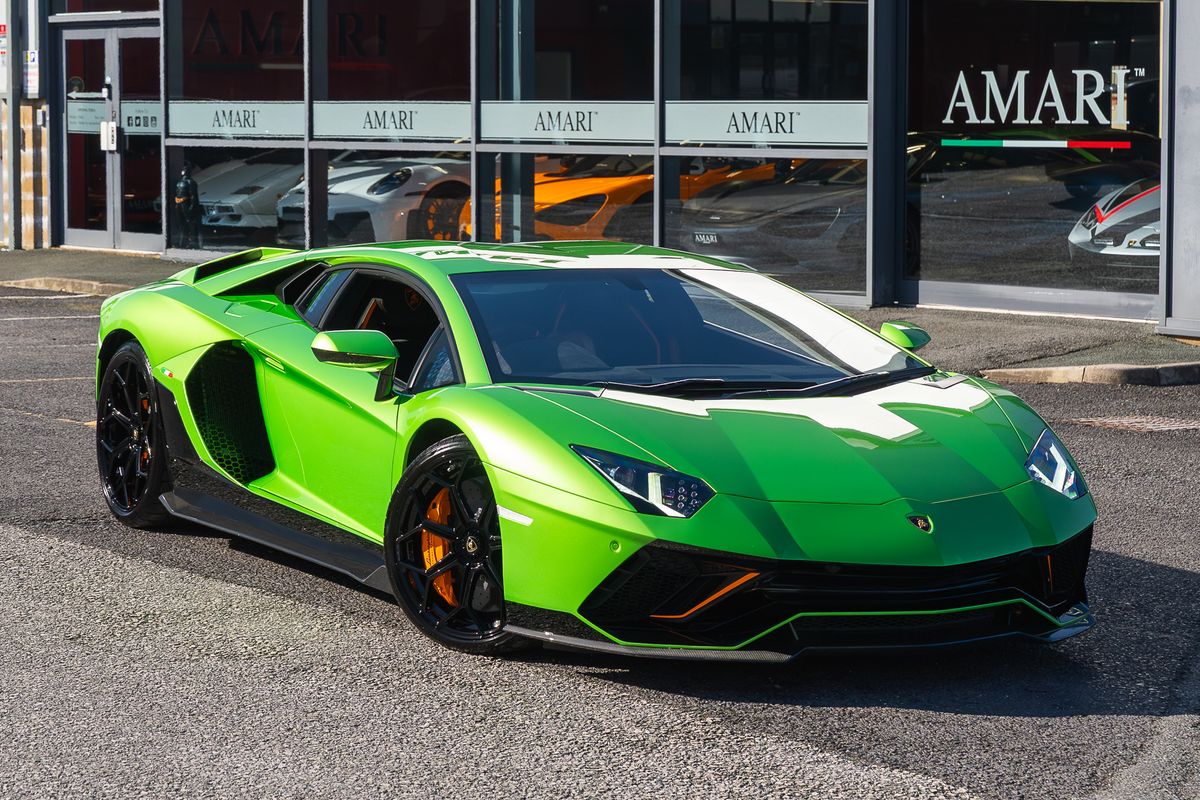 LAMBORGHINI AVENTADOR LP 780-4 ULTIMAE Ultimae
