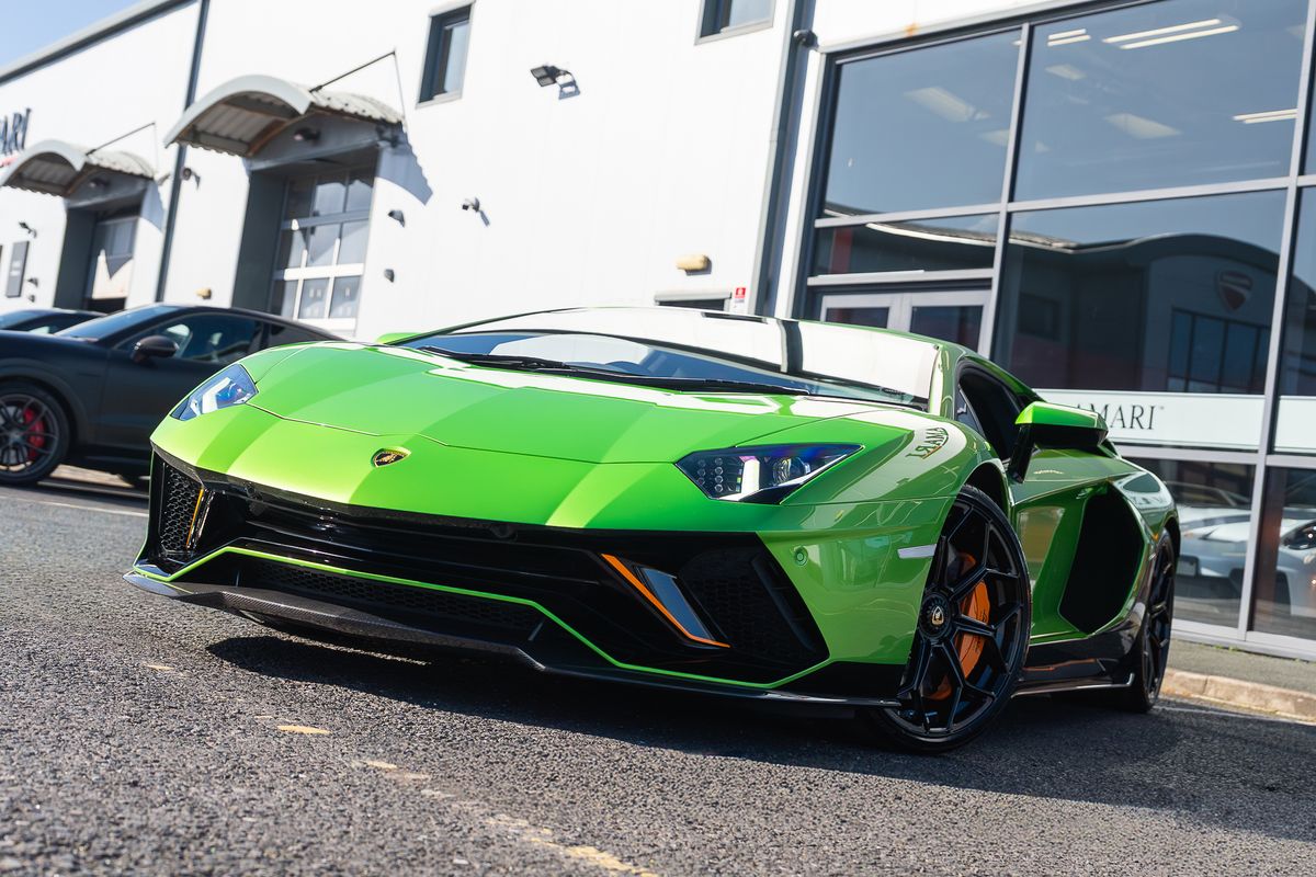 LAMBORGHINI AVENTADOR LP 780-4 ULTIMAE Ultimae