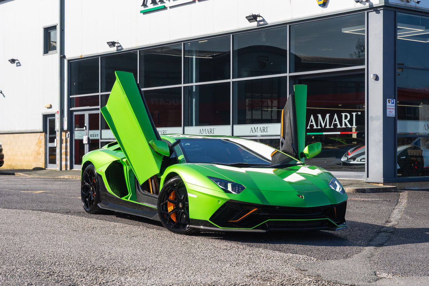 Lamborghini Lamborghini Aventador LP 780-4 Ultimae Ultimae