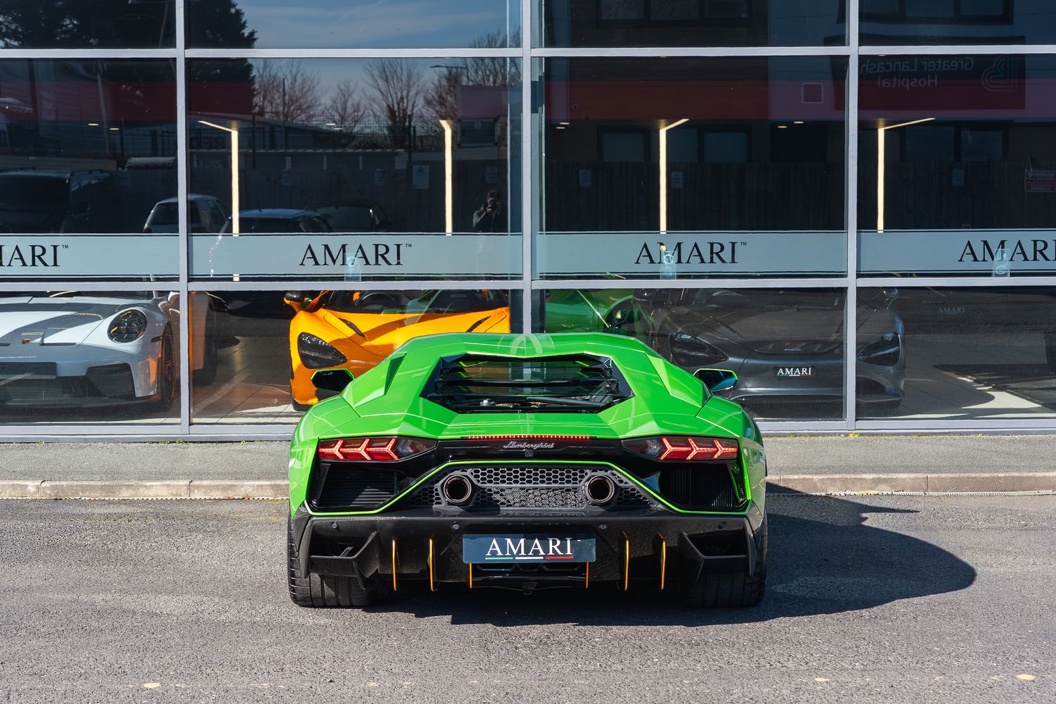 Lamborghini Lamborghini Aventador LP 780-4 Ultimae Ultimae