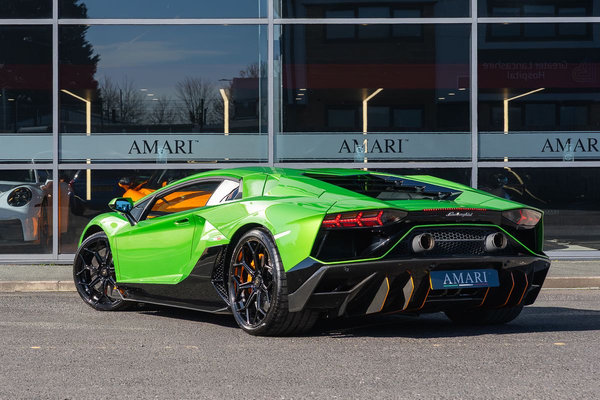 LAMBORGHINI AVENTADOR LP 780-4 ULTIMAE Ultimae