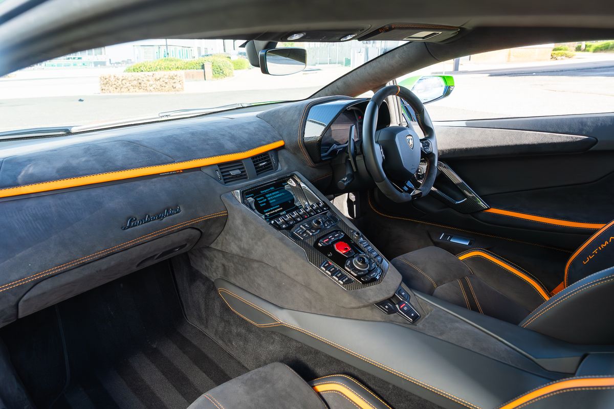 LAMBORGHINI AVENTADOR LP 780-4 ULTIMAE Ultimae