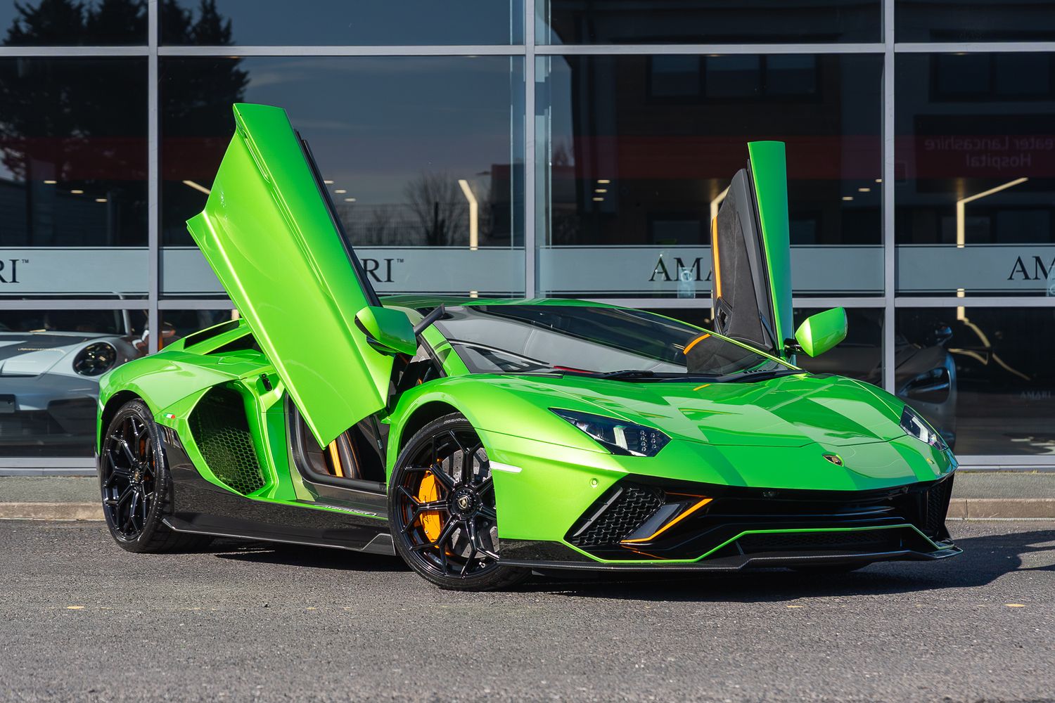 Lamborghini Lamborghini Aventador LP 780-4 Ultimae Ultimae