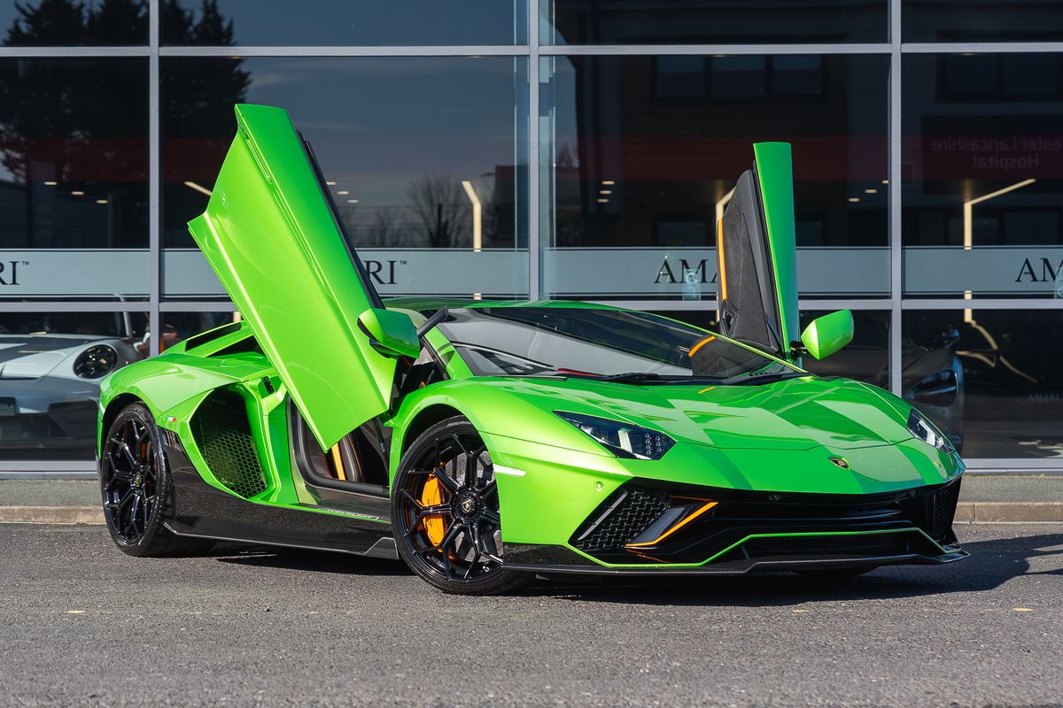 LAMBORGHINI AVENTADOR LP 780-4 ULTIMAE Ultimae