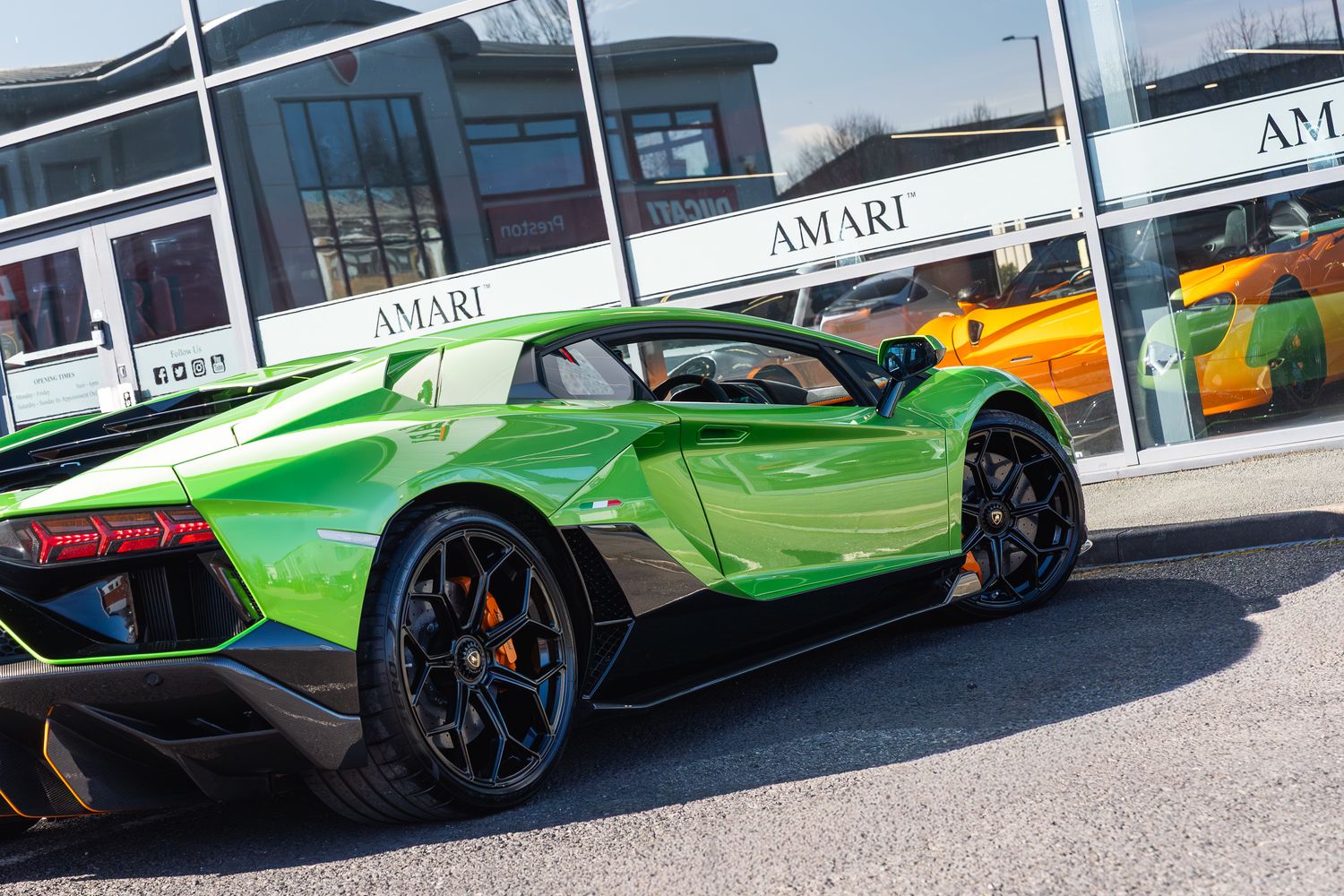 Lamborghini Lamborghini Aventador LP 780-4 Ultimae Ultimae