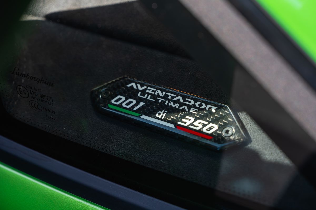 LAMBORGHINI AVENTADOR LP 780-4 ULTIMAE Ultimae