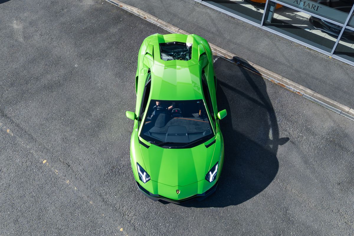 LAMBORGHINI AVENTADOR LP 780-4 ULTIMAE Ultimae