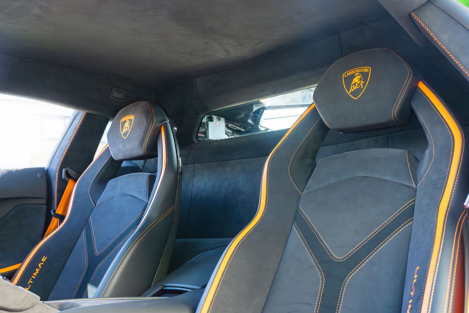 Lamborghini Lamborghini Aventador LP 780-4 Ultimae Ultimae