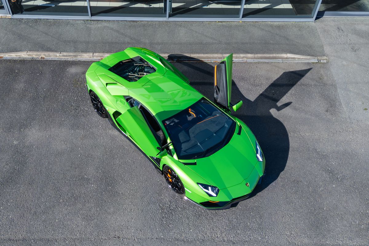 LAMBORGHINI AVENTADOR LP 780-4 ULTIMAE Ultimae